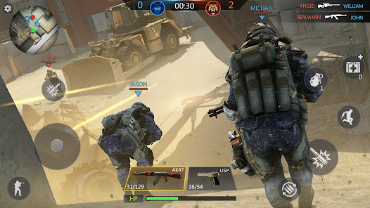 FPS Online Strike:PVP Shooter Mod APK screenshot 3