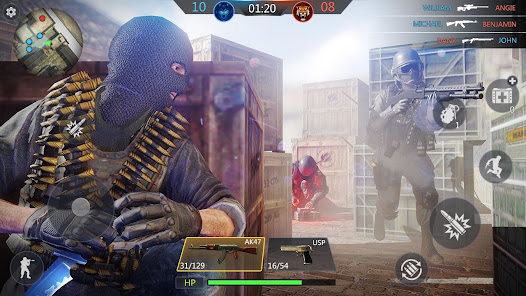 FPS Online Strike:PVP Shooter Mod APK screenshot 4
