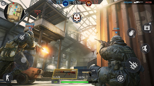 FPS Online Strike:PVP Shooter Mod APK screenshot 5