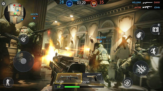 FPS Online Strike:PVP Shooter Mod APK screenshot 7
