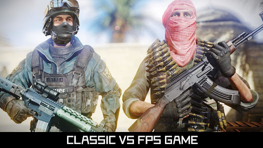 FPS Online Strike:PVP Shooter Mod APK screenshot 9