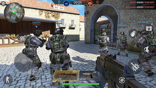 FPS Online Strike:PVP Shooter Mod APK screenshot 10