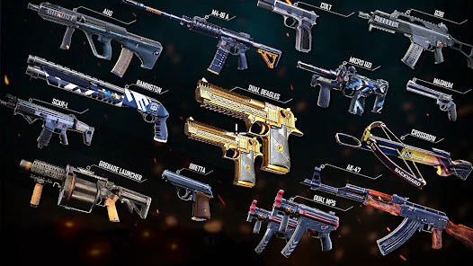 FPS Online Strike:PVP Shooter Mod APK screenshot 16