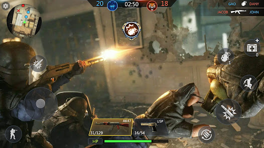 FPS Online Strike:PVP Shooter Mod APK screenshot 22